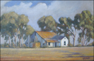 Abandoned farmhouse