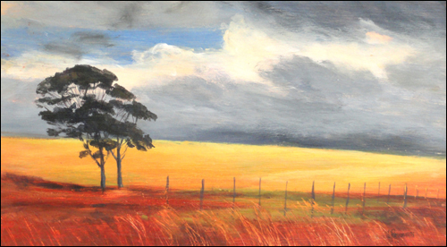 Two trees