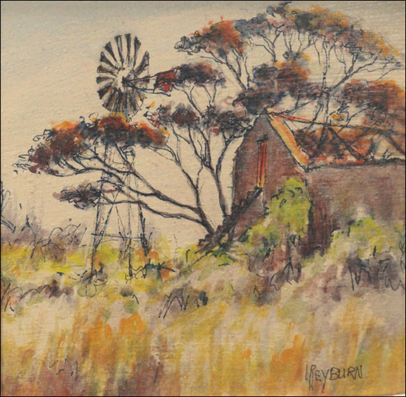 Broken barn