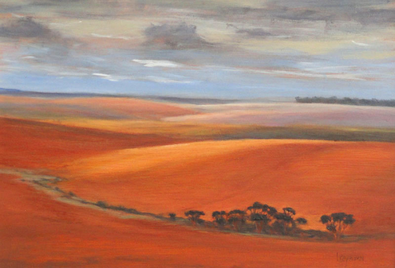 Red earth