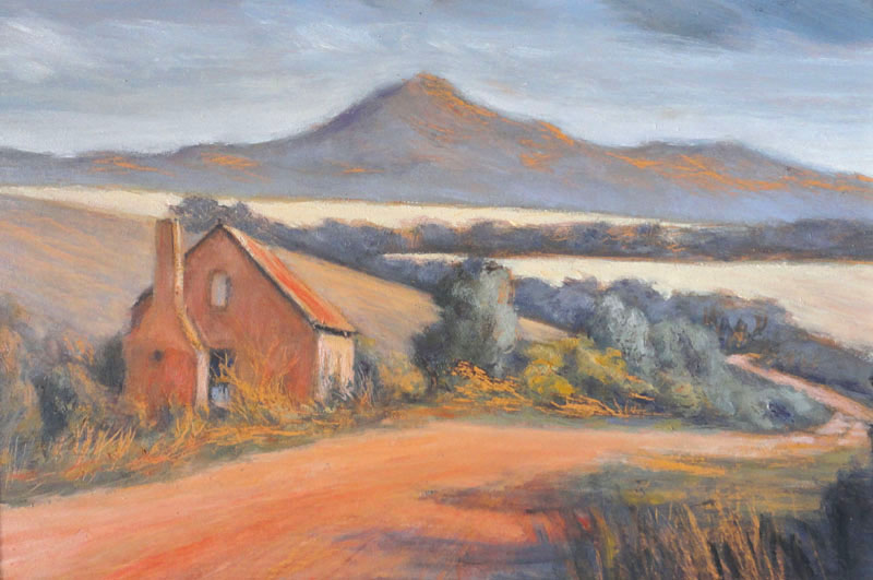 Roadside home