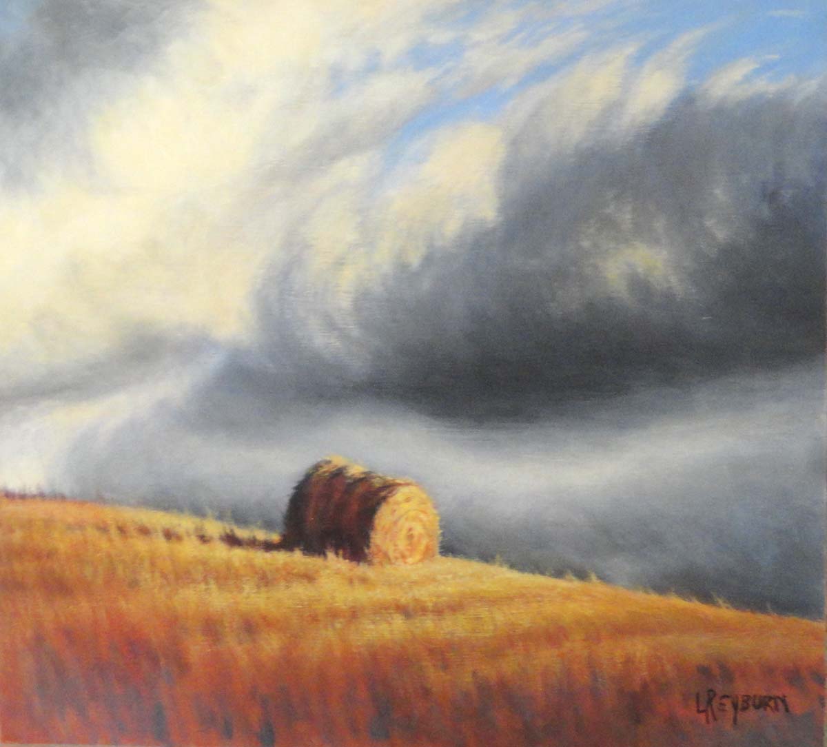 Baled in time