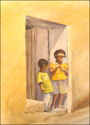 Children in Cyprus