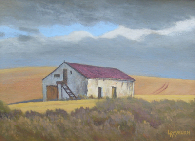 Red roof barn
