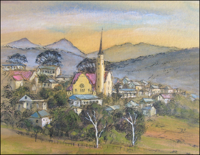 Charming napier
