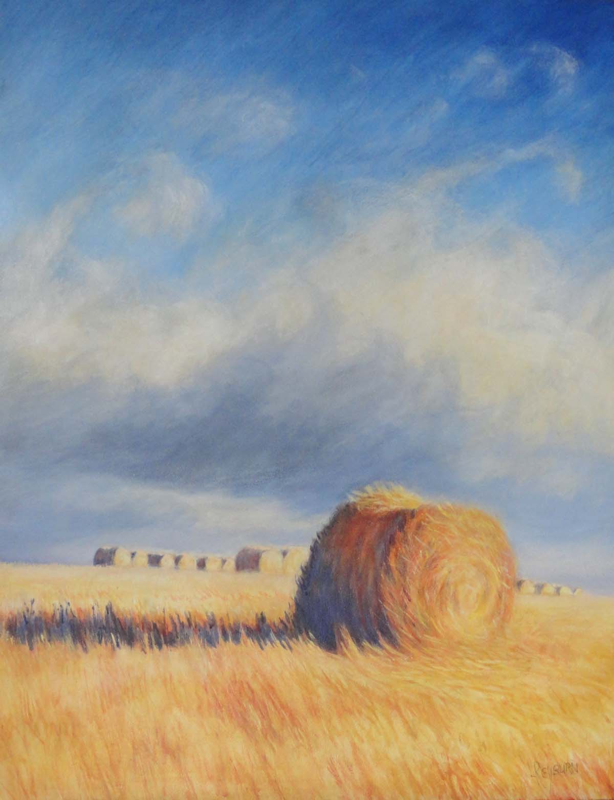Hay bale